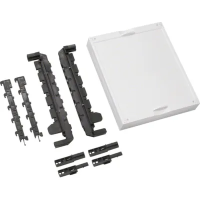 Produktbild von Hager UE21A0 - Schwarz - Weiß - Hager universN - 300 mm - 110 mm - 250 mm - 1 Stück(e)