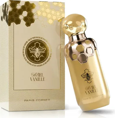 Image de Paris Corner Miel Vanille Eau De Parfum 100 ml (woman)
