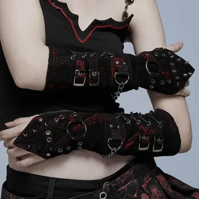 Image de Gants Punk Rave - Mad Girl L-XXL
