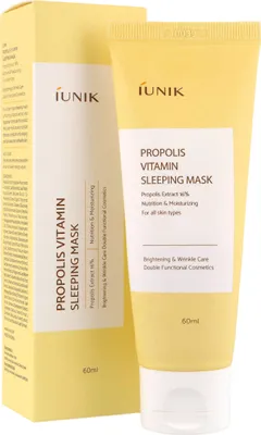 Produktbild von iUNIK - Propolis Vitamin Sleeping Mask, 60ml