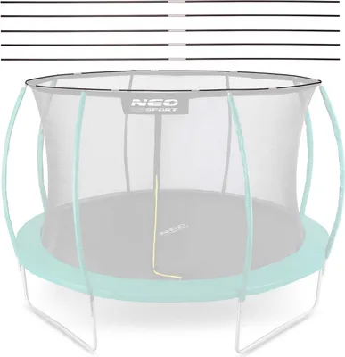Produktbild von Trampolinnetzring Typ C 374 cm 12 Fuß Neo-Sport