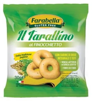 Immagine prodotto di Farabella Il Tarallino Finocchietto 30 G