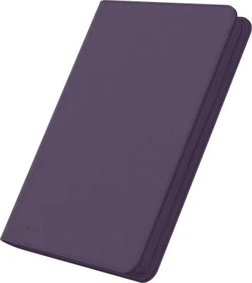 Produktbild von Ultimate Guard Zipfolio 320 - 16-Pocket XenoSkin Violett