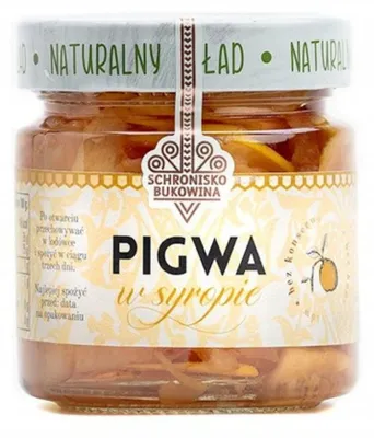 Produktbild von Quitten in Sirup 200g - Schronisko Bukowina