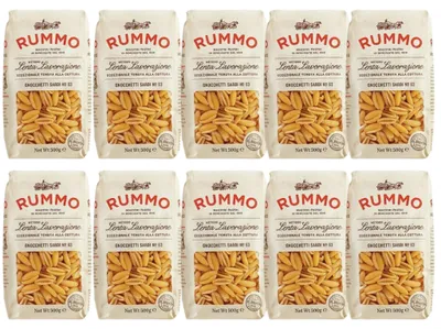 Image de Pâtes Gnocchetti Sardi n° 63, 500 g - Rummo - 10 x