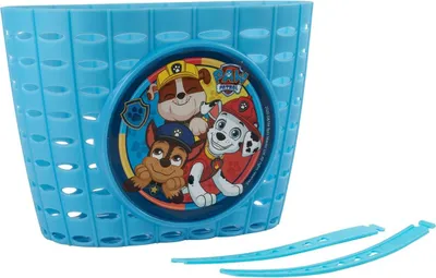 Obrázek produktu pro Dětský košík na kolo The Paw Patrol Blue