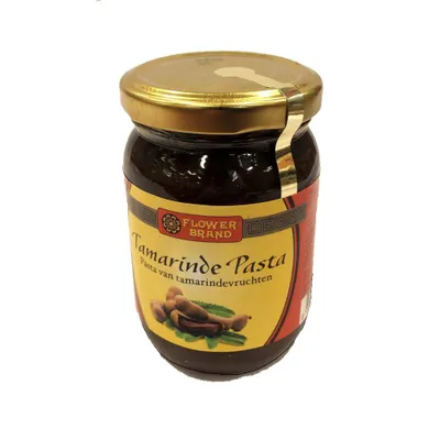 Produktbild von Flowerbrand Tamarinde Pasta 200g Glas (Tamarinden Paste)