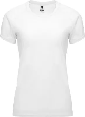 Produktbild von Roly - "Bahrain" T-Shirt für Damen - Sport kurzärmlig PF4340 (XL) (Weiß)