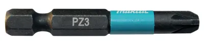 Produktbild von Makita Bit PZ3 Impact Black, PZ3, 2 Stk., 50 mm