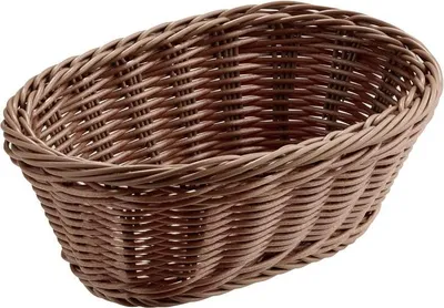 Produktbild von APS 40193 Korb ECONOMIC, 23 x 17 x 8 cm, Polypropylen, braun
