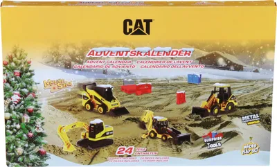 Productafbeelding van CAT Micro Adventskalender