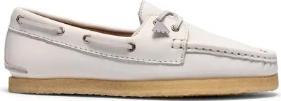 Produktbild von Clarks Godney Boat 26186475 4, Schnürschuhe in Weiß für Damen, Größe 39,5