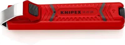 Produktbild von KNIPEX Abmantelungswerkzeug mit Schleppklinge, 16 20 28 SB