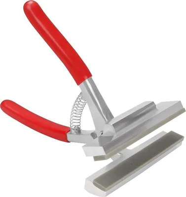 Productafbeelding van Famanu schilderskwast met canvasborstel en rubberen handvat - 19,2 cm