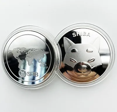 Produktbild von Shiba Münze - Silber für Krypto-Liebhaber KP13439