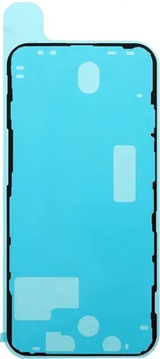 Produktbild von Clappio, LCD-Display-Klebestreifen (Set) für Apple iPhone 12 Pro, Schwarz