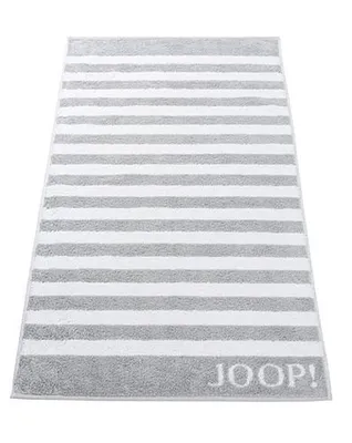 Produktbild von JOOP! Classic Doubleface Duschtuch 80x150cm, Farbe silber