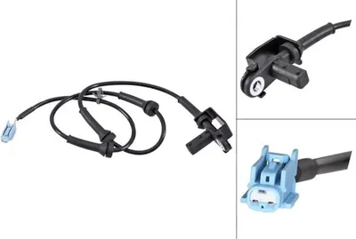 Produktbild von A.B.S. ABS Sensor Raddrehzahl für NISSAN 350 Z (Z33) 31689