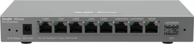 Imagen del producto de Reyee Desktop 9-port cloud management router , inc