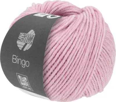 Produktbild von Lana Grossa - Bingo Melange 1002 rosa meliert