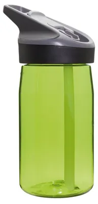 Zdjęcie produktu dla Butelka na wodę Laken Tritan z zamknięciem Jannu, 450 ml, jasnozielona