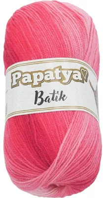 Imagen del producto de Hilo PAPATYA BATIK - 100 g, 360 m - Color rosa
