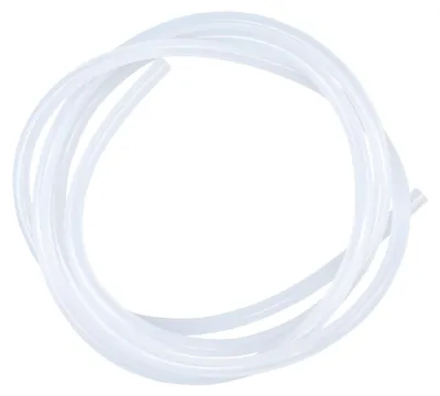 Obrázek produktu pro Silikonová hadice, rozměry 4 mm x 8 mm, délka 3 metry, vhodná pro styk s potravinami, flexibilní a průhledná