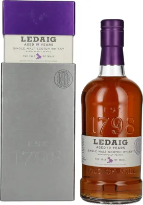 Produktbild von Ledaig 19 Years Old Single Malt OLOROSO Cask Finish 46,3% Vol. 0,7l in Geschenkbox