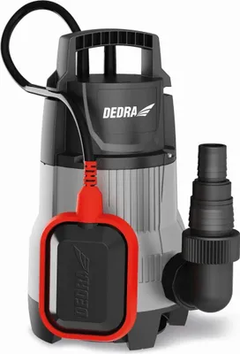Obrázok produktu pre Ponorné Čerpadlo Pre Špinavú A Čistú Vodu 1000 W – Ded8845