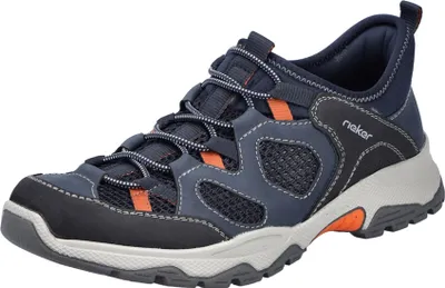 Image de Chaussures de ville Rieker Bleu Loisirs, Taille:47 EU