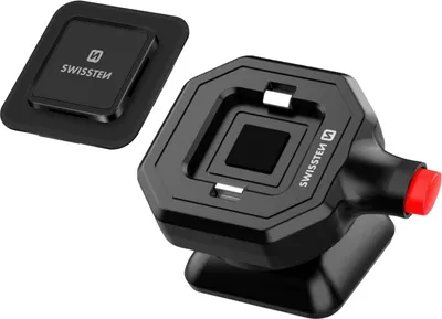 Obrázek produktu pro SWISSTEN Easy Lock Car/Home/Office Držák Na Mobil Do Auta A Na Stůl 61003000
