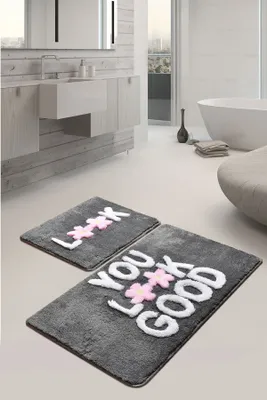 Zdjęcie produktu dla Mijolnir, Look- CHL2468, Bunt, Badematten, 1450 gr/m², 100% ACRYL