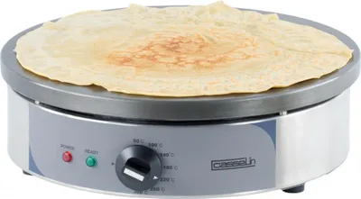Produktbild von CASSELIN CCR35E Pfannkuchen-/Crepe-Gerät, Thermostat