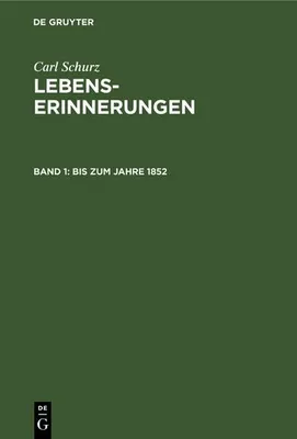 Produktbild von Bis zum Jahre 1852