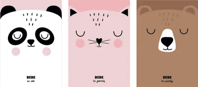 Image de Interdruk Übungsheft A4 32 kariert 90g/m² BeBe Friends Girls