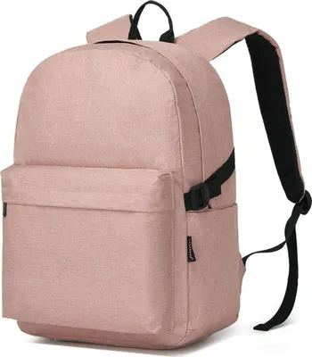 Obrázek produktu pro Lehký školní batoh na notebook 15,4" růžový