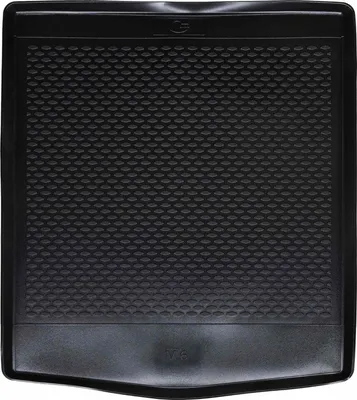 Produktbild von Kofferraummatte Schwarz geeignet für MAZDA 6 SEDAN 2013- Gummi