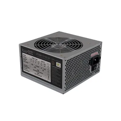 Produktbild von LC500-12 V2.31, Grau, Office Serie, 400 W, 80 Plus Bronze, ATX PC-Netzteil