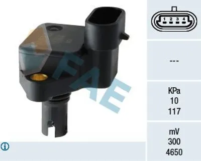 Produktbild von FAE 15066 Ladedrucksensor für MINI Schrägheck (R50, R53) Saugrohr