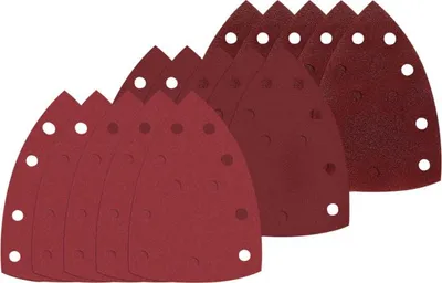 Produktbild von SKIL Klettschleifblatt-Set 15-teilig Schleifpapier 102x151mm