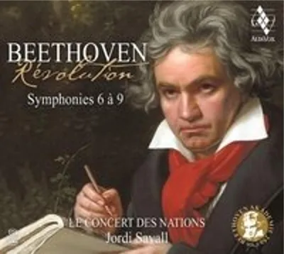 Immagine prodotto di Savall, J: Sinfonien 6-9 (Rivoluzione)