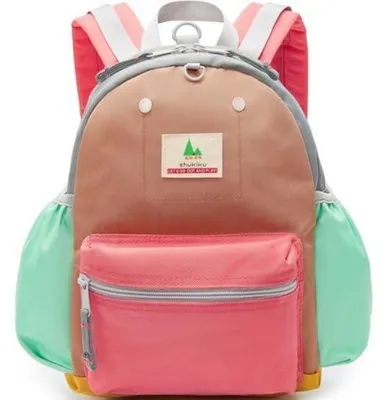 Image de Sac à dos pour enfants, 41 cm, 19 litres, idéal pour la maternelle et l'école primaire, couleur rose, résistant à l'eau