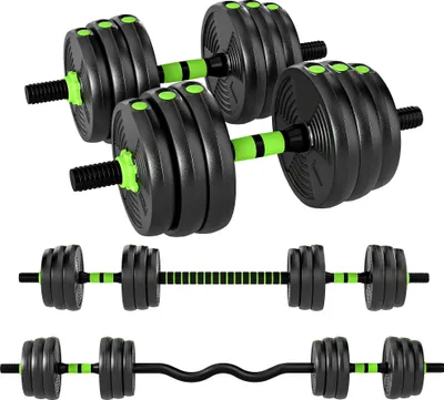 Produktbild von SPORTNOW Hantelset verstellbar 20 KG Kurzhantel Set Kurzhanteln Langhanteln