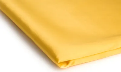 Obrázek produktu pro Satén tenký se Elastanem žlutý 50 x 150 cm