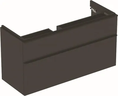Zdjęcie produktu dla Geberit 500.355.JK.1, Szary, 2 szuf., 1 szt., 1184 mm, 470 mm, 617 mm