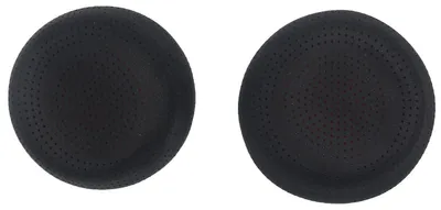 Obrázek produktu pro INF Náhradní náušníky z proteinové kůže kompatibilní s Plantronics Blackwire C3225 C3215 B825 C510 – černý pár