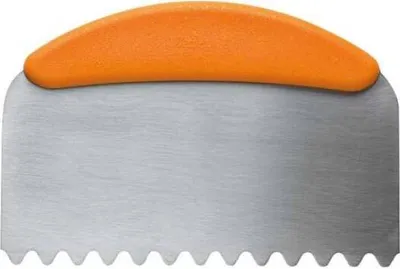 Produktbild von Gebäckspachtel Wellen 22,5x15cm - Decora