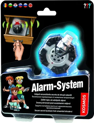Produktbild von Kosmos 7616090 - Die Drei ??? Fragezeichen - Alarm-System