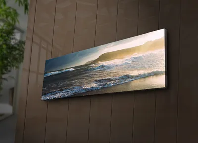 Obrázok produktu pre Opviq, 3090İACT- LED1219, Farebné, Výtlačky na plátno, 30 x 90 cm, 100% semišové plátno
