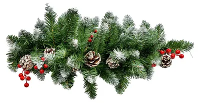Obrázok produktu pre Clayre & Eef umelá rastlina 65 cm zelená plastová šiška